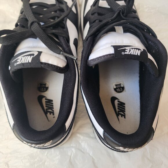 Brand New, Never Worn Nike Dunk Low “Black & White Panda” Men’s Shoes Size 10.5 - Picture 7 of 16